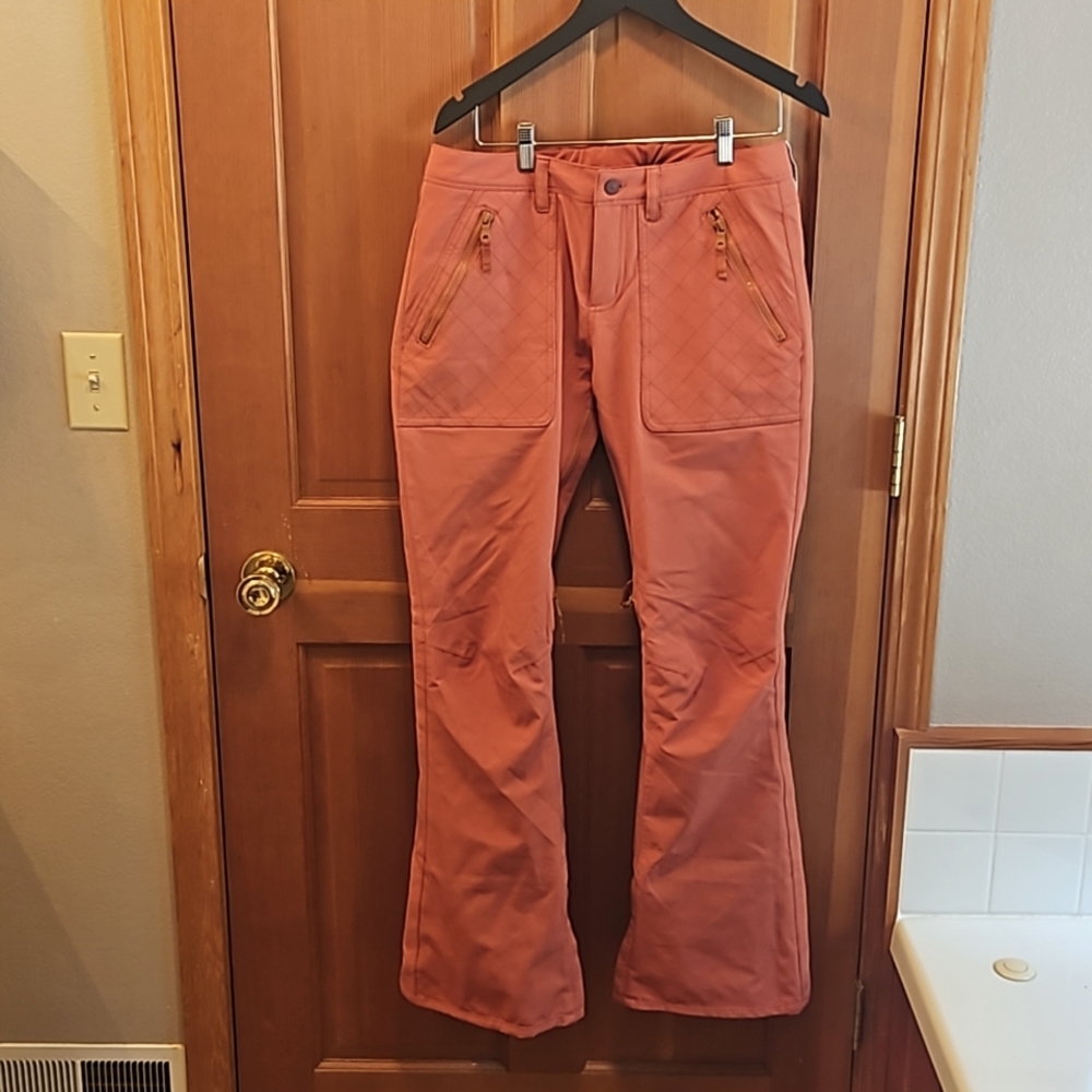 Burton Vida women's Snow Pants 17"waist,  32"inseam